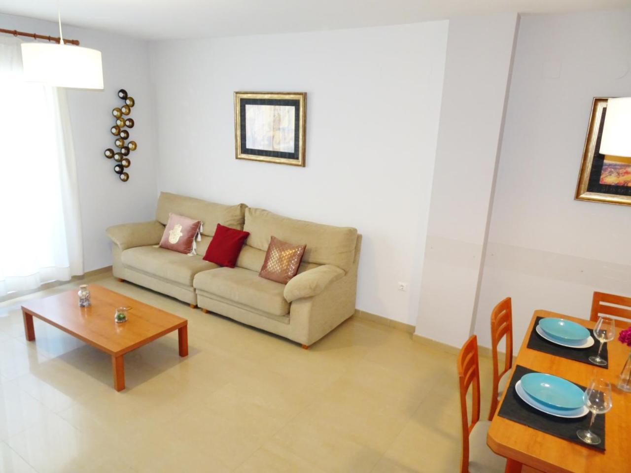 San Fernando Palace III - Beach House Oliva Kültér fotó