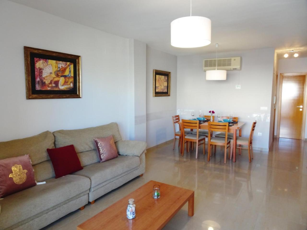San Fernando Palace III - Beach House Oliva Kültér fotó