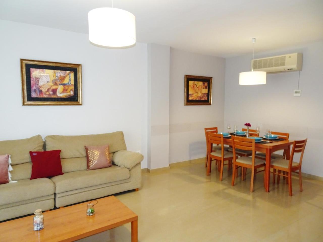 San Fernando Palace III - Beach House Oliva Kültér fotó
