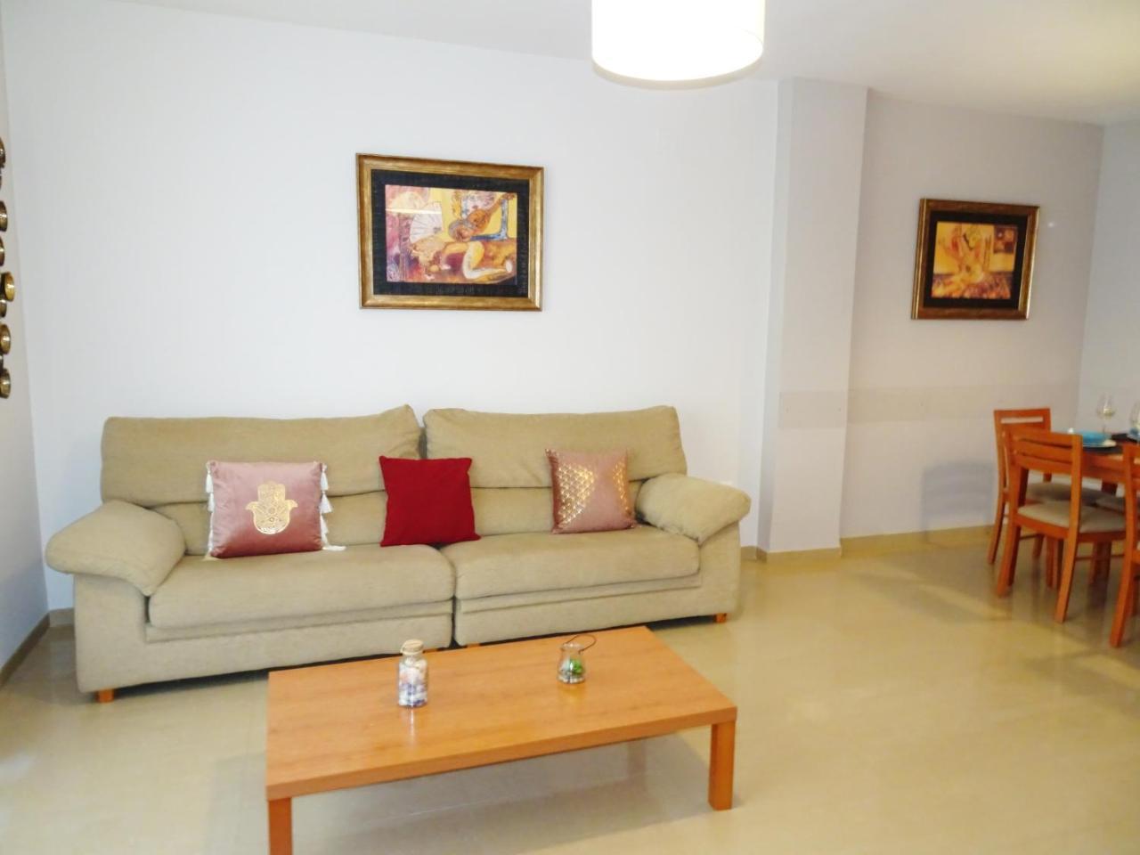 San Fernando Palace III - Beach House Oliva Kültér fotó