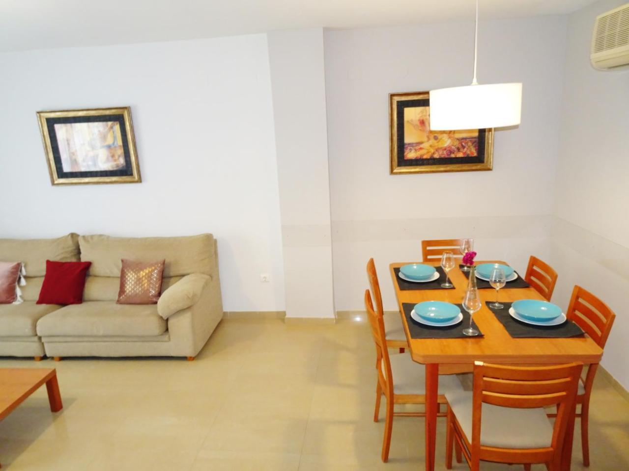 San Fernando Palace III - Beach House Oliva Kültér fotó